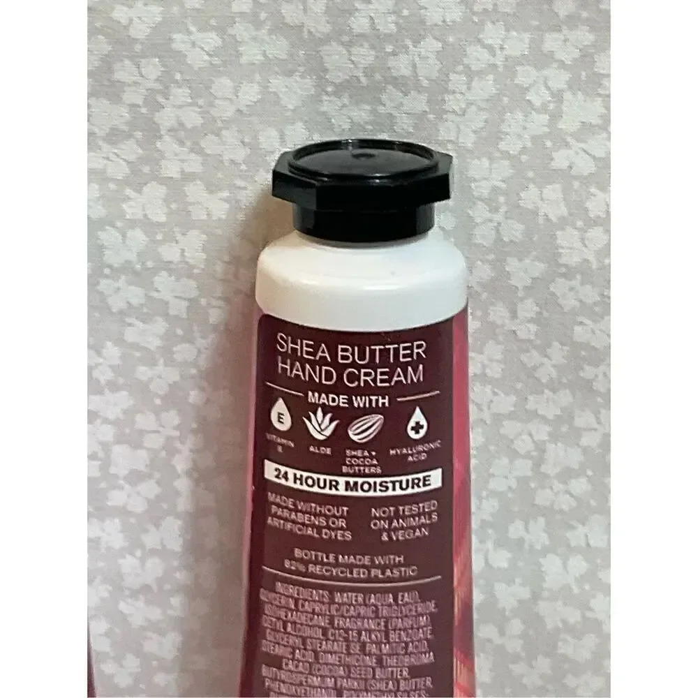 Bath and Body Works 3 Christmas Scented Shea Butter Hand Creams - 1 FL OZ Each